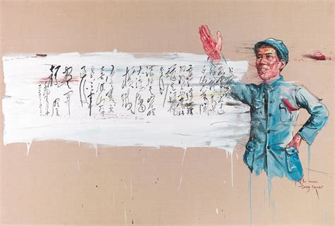 Artist Zeng Fanzhi depicts ‘zero-COVID’ after a lifetime of service to the Chinese state